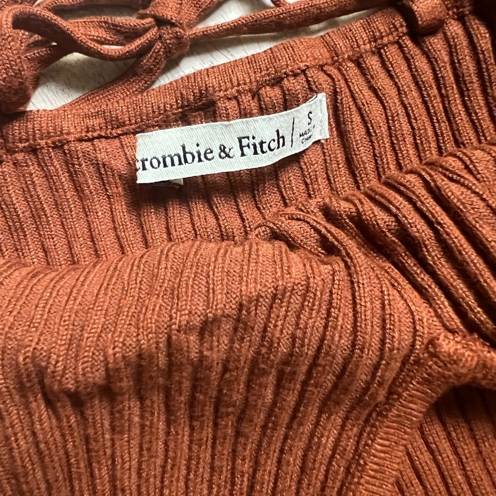 Abercrombie & Fitch Ribbed Thong Bodysuit